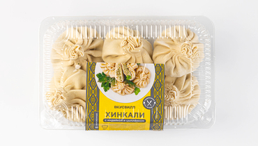 Изображение товара Хинкали с индейкой и цыпленком ВкусВилл 480 г