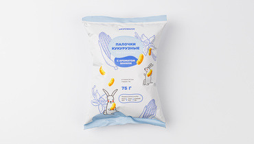 Изображение товара Палочки кукурузные с ароматом ванили