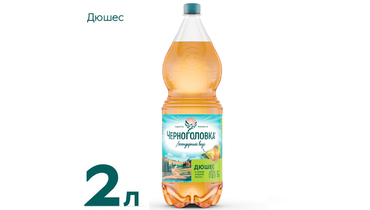 Изображение товара Лимонад Черноголовка Дюшес сильногазированный пэт 2 л