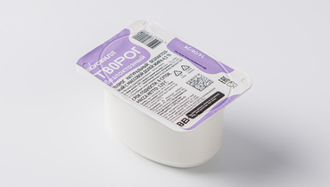 Изображение товара Мягкий безлактозный творог 4,5% ВкусВилл 120 г натуральный и полезный продукт