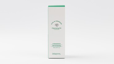 Изображение товара Гидрофильное масло для умывания с церамидами и экстрактами Derma Factory 150 мл