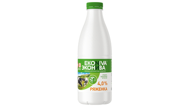 Изображение товара Ряженка ЭкоНива 4% 1 кг