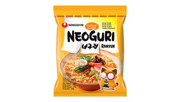 Изображение товара Лапша Nongshim Неогури с морепродуктами пакет 120 г