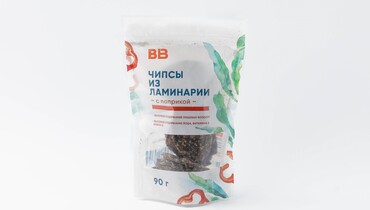 Изображение товара Чипсы из ламинарии с паприкой, 90 г