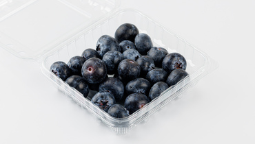Изображение товара Голубика гигант 125 г - крупные сладкие ягоды для десертов и перекуса