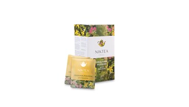 Изображение товара Чай зеленый Niktea Красная поляна с добавками растительного сырья пакетированный 25х1,75 г