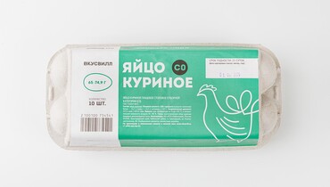 Изображение товара Яйцо куриное С0