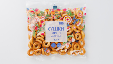 Изображение товара Сушки-мини "Молочные"