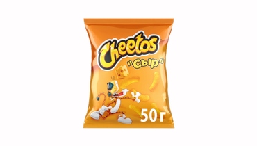 Изображение товара Снеки кукурузные Cheetos Сыр 50 г