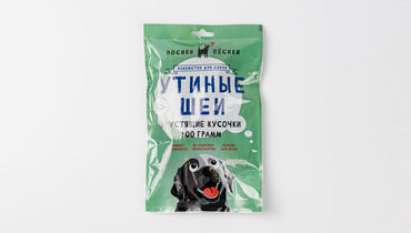 Изображение товара Утиные шеи, 100 г, Носики Пёсики