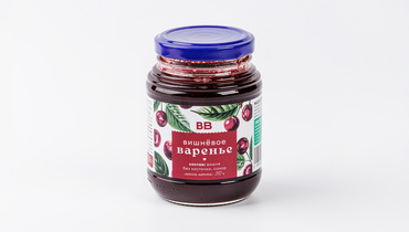 Изображение товара Варенье вишневое, 310 г