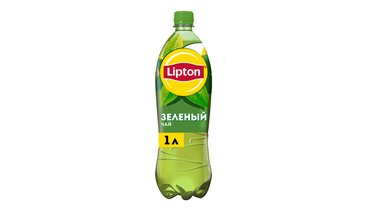 Изображение товара Холодный зеленый чай Lipton 1 л
