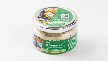 Изображение товара Форшмак из сельди с марин.огурцами и горчицей, 170 г