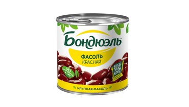 Изображение товара Фасоль Бондюэль красная 400 г