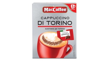 Изображение товара Напиток кофейный MacCoffee Cappuccino di Torino 5 шт по 25,5 г