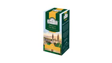 Изображение товара Чай черный Ahmad tea №1 с ароматом бергамота пакетированный 25х2 г