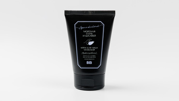 Изображение товара Мужской гипоаллергенный крем для лица с маслом ши и алоэ вера 100 мл