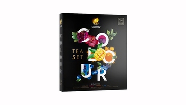 Изображение товара Ассорти чая Curtis Colour Tea Set 9 вкусов 54 шт — подарочный напиток высокого качества