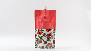 Изображение товара Густая основа для морса Брусника от ВкусВилл 200 г