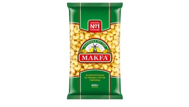 Изображение товара Макаронные изделия Макфа Улитки 400 г