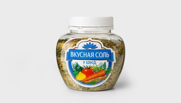 Изображение товара Соль с пряностями и овощами "Вкусная соль"