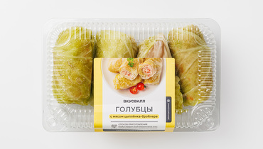 Изображение товара Голубцы с мясом цыпленка бройлера по домашнему рецепту 600 г