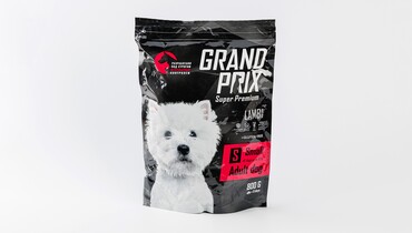 Изображение товара Сухой корм ВкусВилл с индейкой и ягненком для мелких собак 800 г