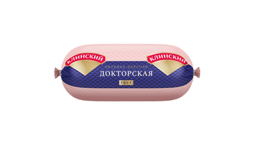 Изображение товара Колбаса вареная Клинский Докторская 400 г