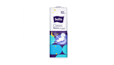 Изображение товара Прокладки гигиенические Bella Classic Nova Maxi 10 шт