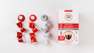 Изображение товара Набор кофе в капсулах: Delicate, Balanced, Espresso, 30 шт