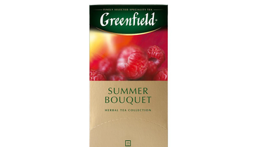 Изображение товара Чай фруктовый Greenfield Summer Bouquet малина пакетированный 25х2 г