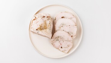 Изображение товара Рулет из куриной грудки с травами "Легче" - диетический продукт, 115 г