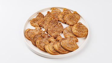 Изображение товара Печенье с яблоком и корицей - мягкое и ароматное десертное лакомство