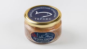Изображение товара Печень трески натуральная ВкусВилл 200 г
