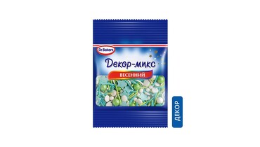 Изображение товара Посыпка Dr.Bakers декор-микс Весенний 10 г