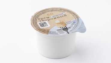 Изображение товара Крем творожный "Десертный" 15%