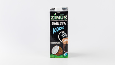 Изображение товара Напиток кокосовый Zinus Barista ультрапастеризованный 1 л