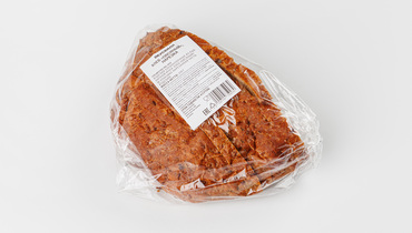 Изображение товара Овсяный хлеб пшеничный с семенами льна и подсолнечника 250 г