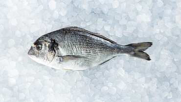 Изображение товара Дорадо 300-400 г охлаждённая деликатесная рыба ВкусВилл Турция
