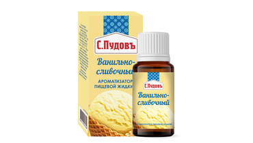 Изображение товара Ароматизатор С.Пудовъ Ванильно-сливочный 10 г