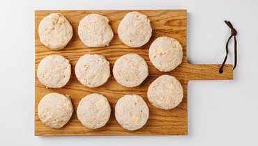 Изображение товара Биточки из цыпленка с сыром замороженные 650 г