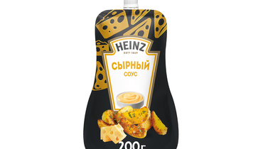 Изображение товара Соус Heinz Сырный дой-пак 200 г