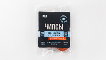 Изображение товара Чипсы из мяса индейки