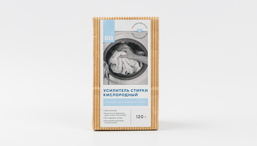 Изображение товара Усилитель стирки кислородный, 120 гр