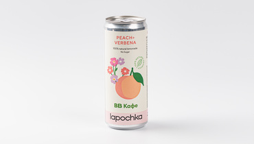 Изображение товара Лимонад "Лапочка" персик + вербена, кафе