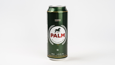 Изображение товара Пиво темное фильтрованное "PALM", 500 мл