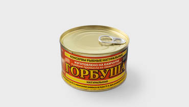 Изображение товара Горбуша натуральная, 220 г