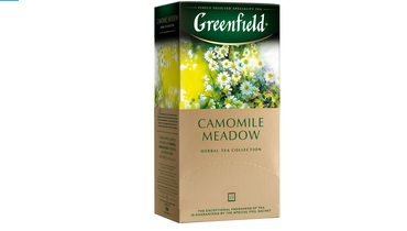 Изображение товара Чай травяной Greenfield Camomile Meadow пакетированный 25х1,5 г