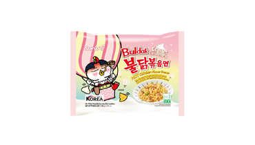 Изображение товара Лапша Samyang острая со вкусом крем-карбонары 140 г