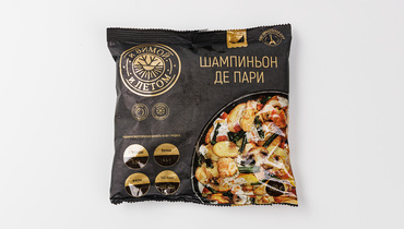 Изображение товара Блюда готовые быстрозамороженные "Шампиньон де Пари с курицей"